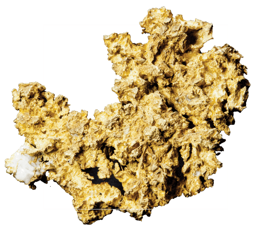 Gold Nugget Photo